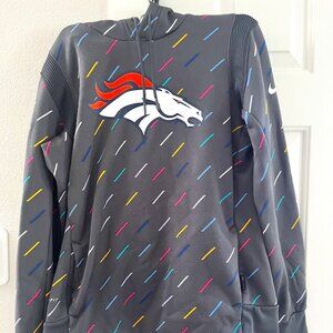Denver Broncos Crucial Catch Hoody